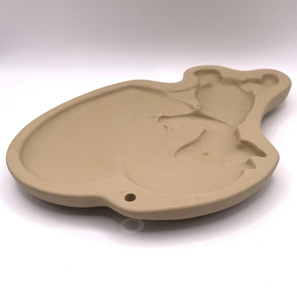 DISNEY Piglet Brown Bag Cookie Mold Winnie the Pooh‎ SECOND